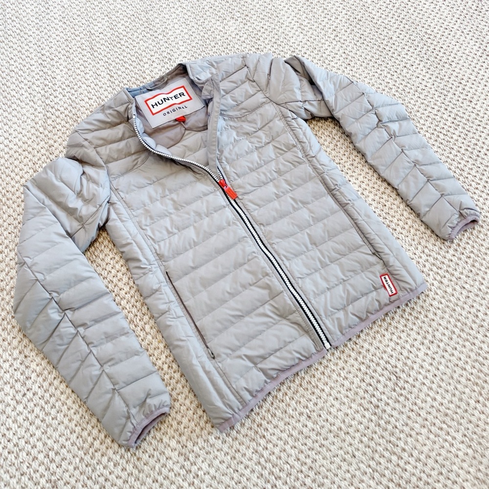 Hunter Women’s Midlayer Down Jacket Stone Color X… - image 2